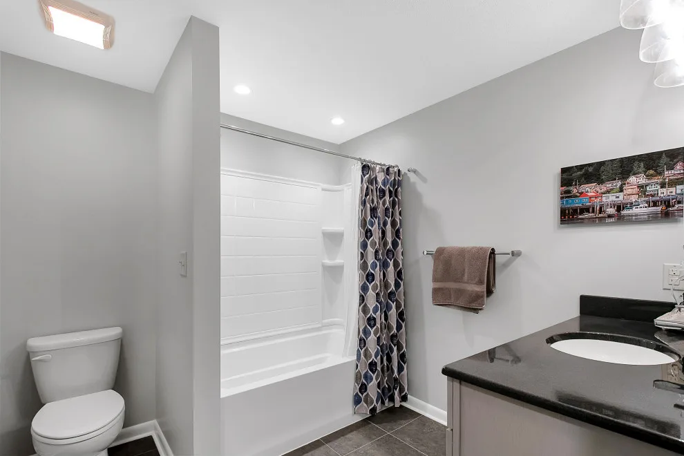 Deck and Bathroom Renovation with a Transitional Style by Heartland Home Improvements - Photo 4