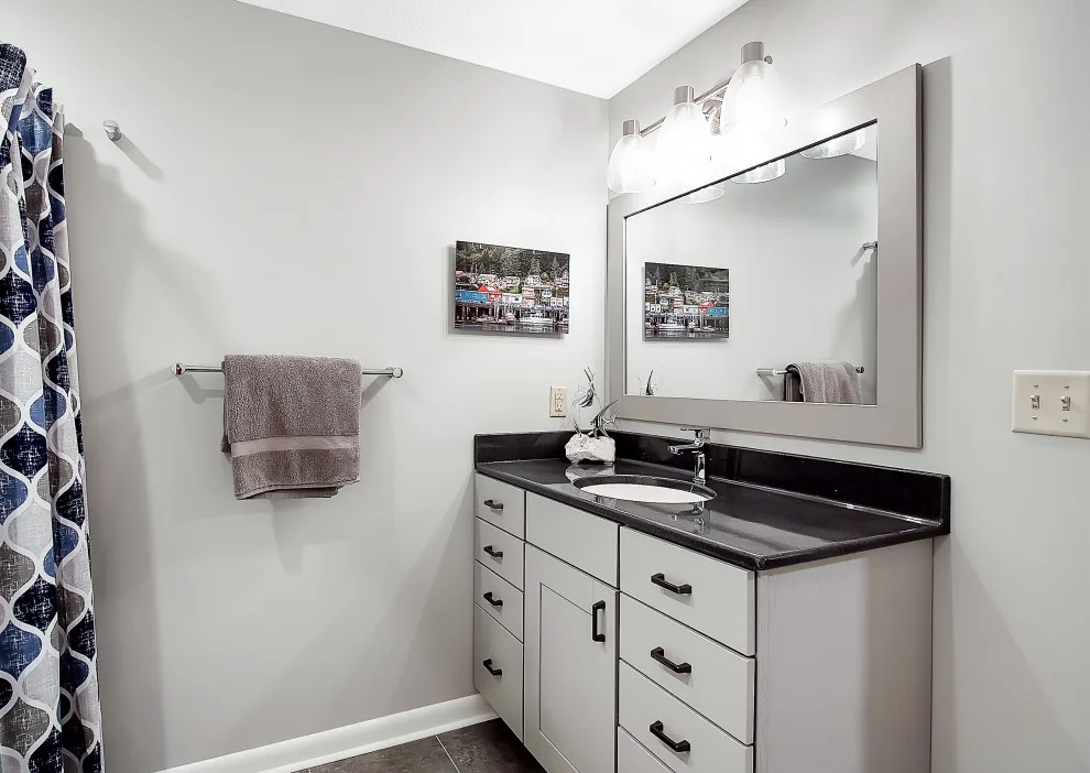 Deck and Bathroom Renovation with a Transitional Style by Heartland Home Improvements - Photo 6