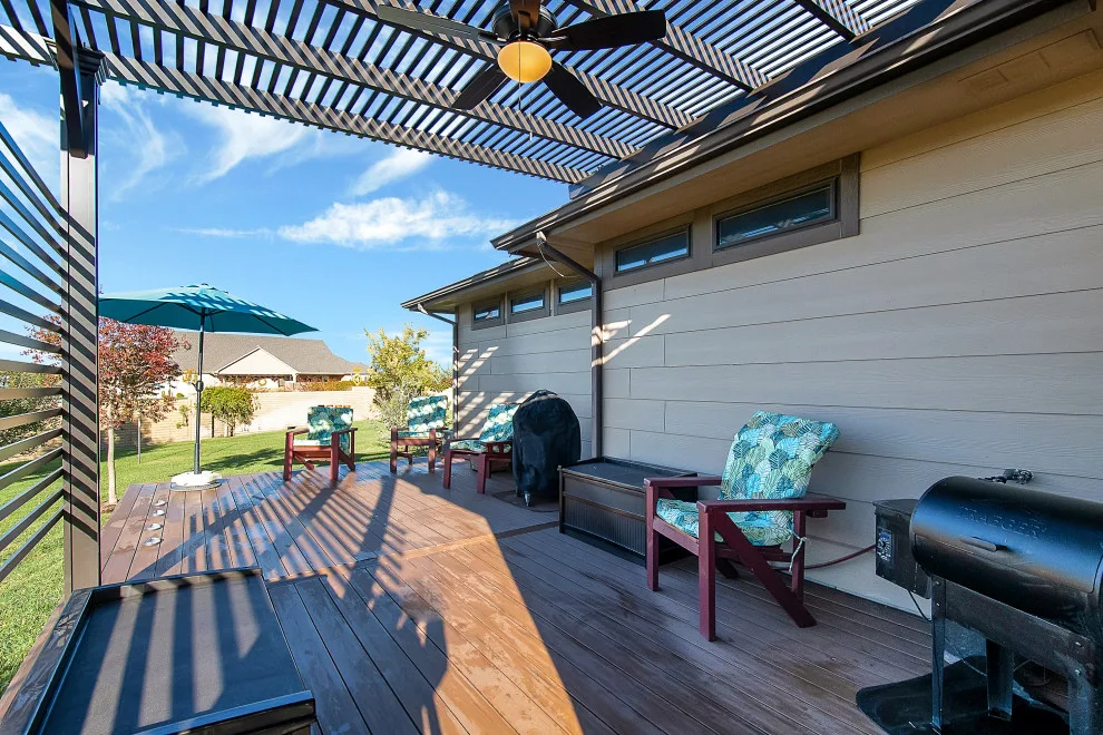 Deck and Bathroom Renovation with a Transitional Style by Heartland Home Improvements - Photo 16