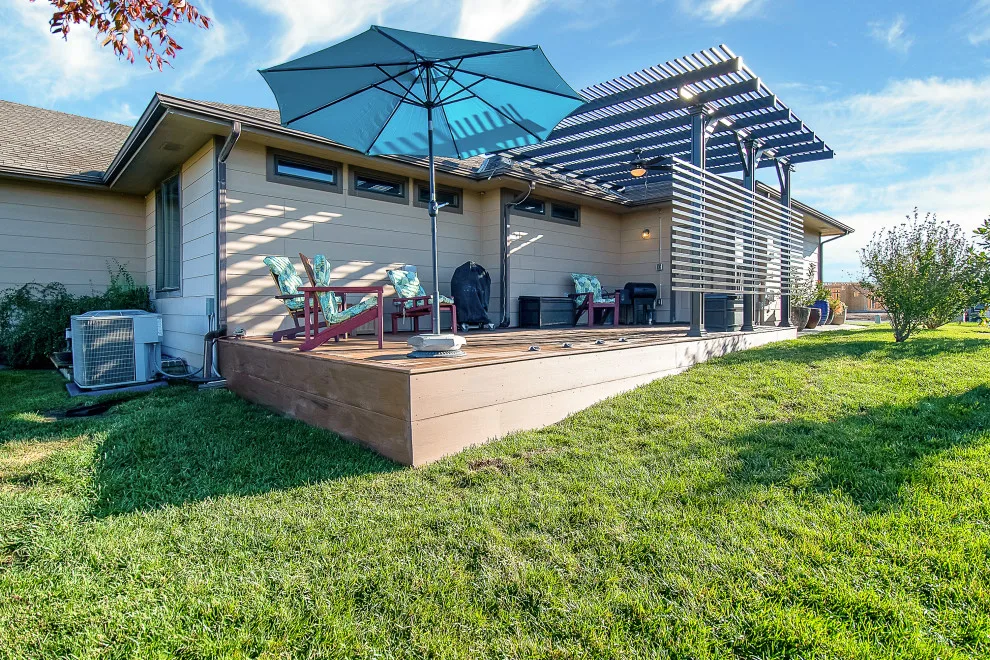 Deck and Bathroom Renovation with a Transitional Style by Heartland Home Improvements - Photo 7