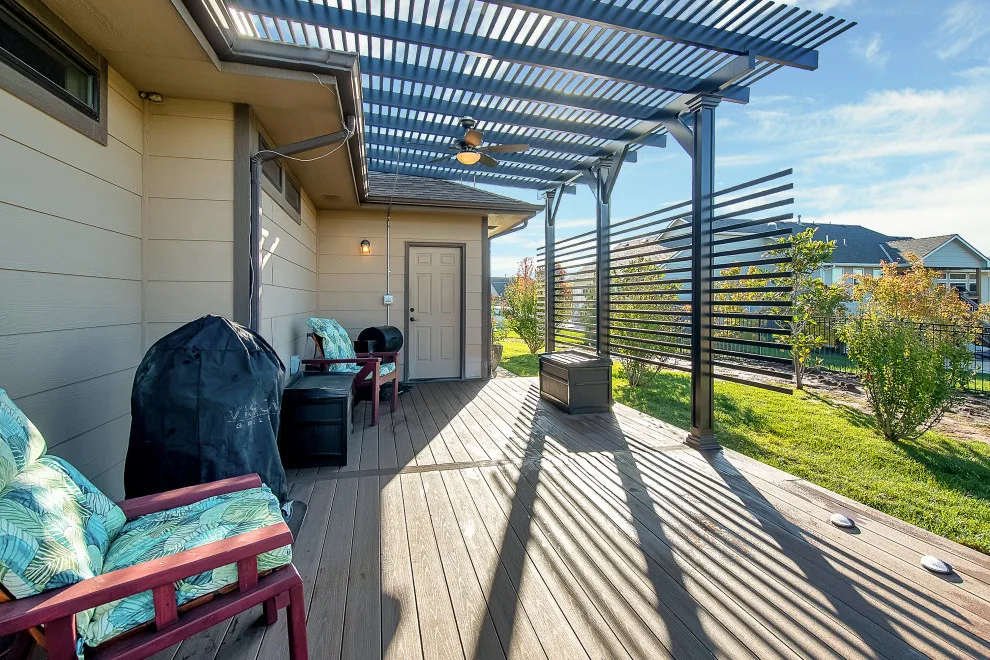 Deck and Bathroom Renovation with a Transitional Style by Heartland Home Improvements - Photo 14