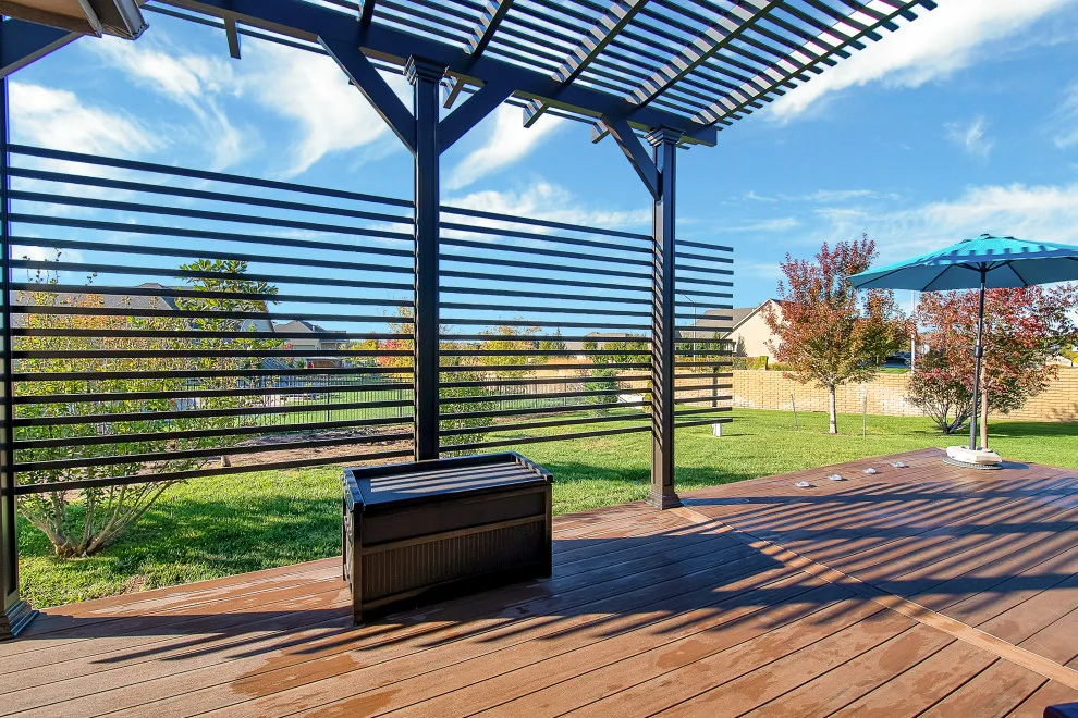 Deck and Bathroom Renovation with a Transitional Style by Heartland Home Improvements - Photo 19