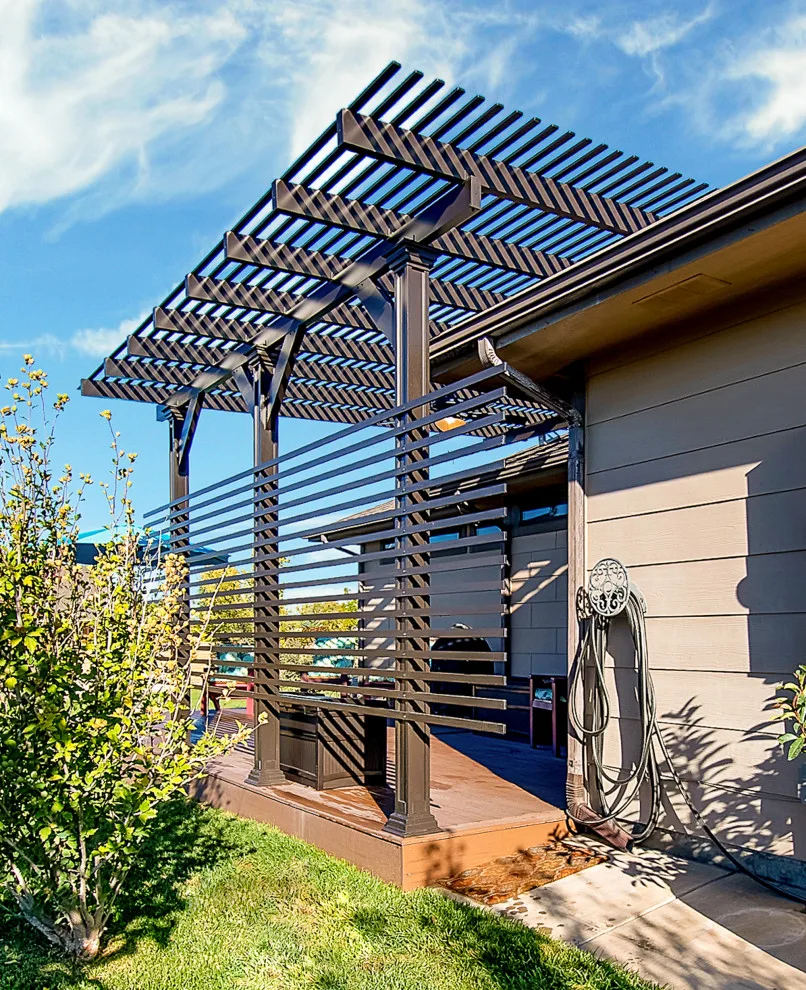 Deck and Bathroom Renovation with a Transitional Style by Heartland Home Improvements - Photo 15