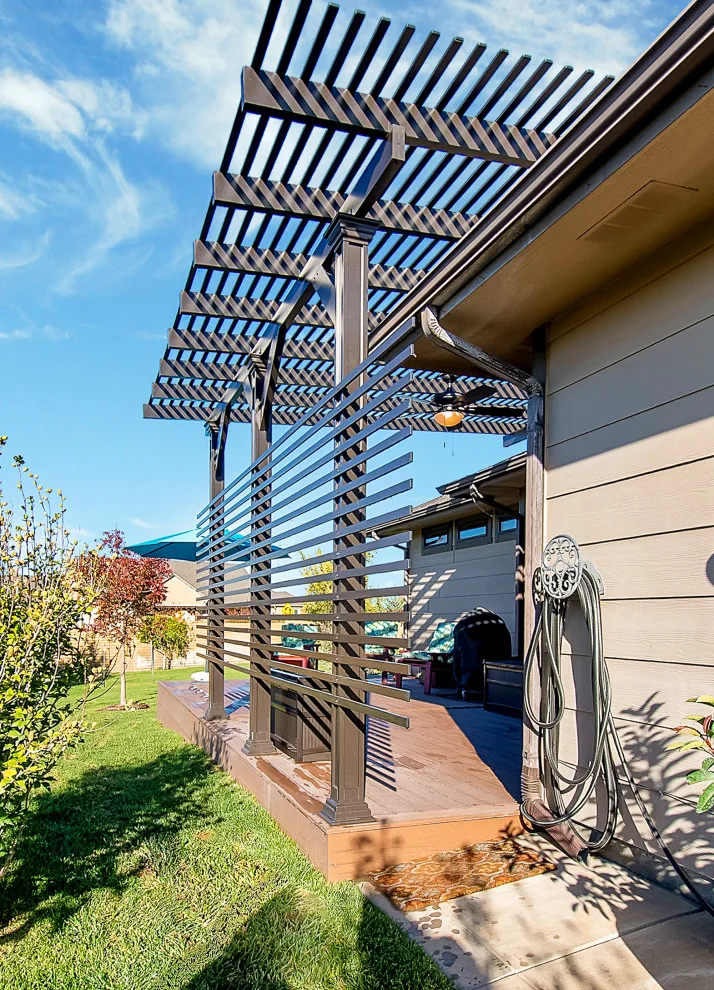 Deck and Bathroom Renovation with a Transitional Style by Heartland Home Improvements - Photo 3