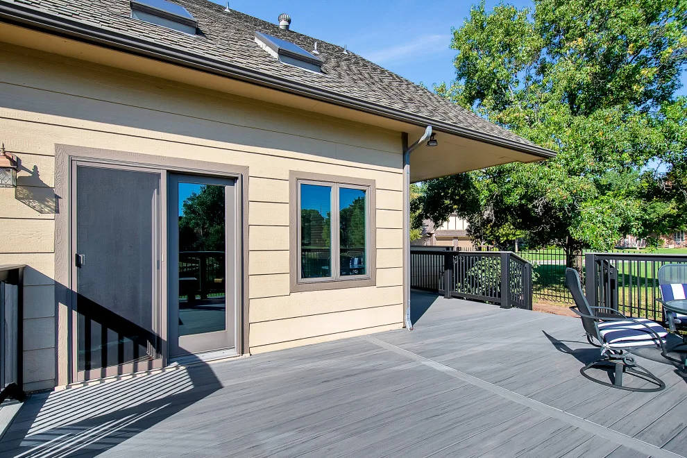 Deck and Bathroom Renovation with a Transitional Style by Heartland Home Improvements - Photo 21