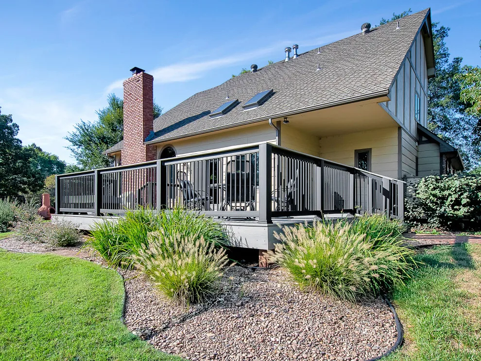 Deck and Bathroom Renovation with a Transitional Style by Heartland Home Improvements - Photo 22