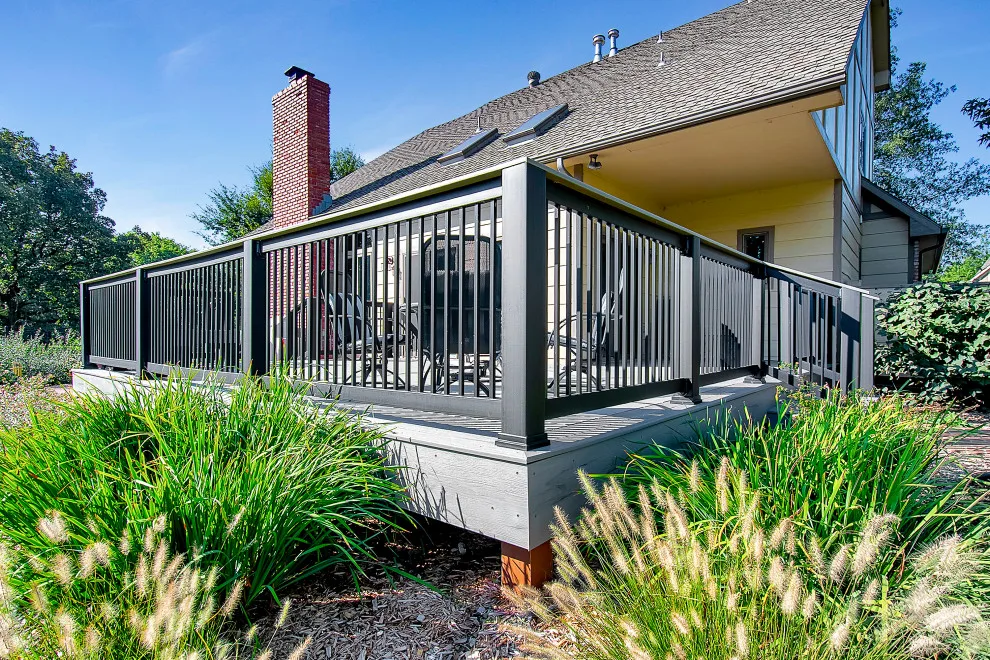 Deck and Bathroom Renovation with a Transitional Style by Heartland Home Improvements - Photo 11