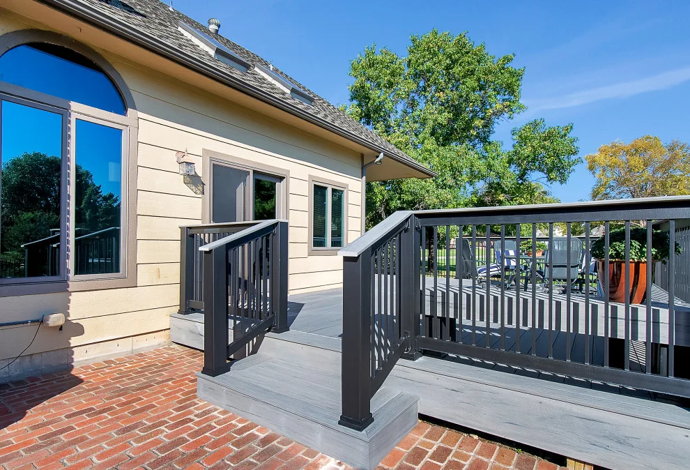 Deck and Bathroom Renovation with a Transitional Style by Heartland Home Improvements - Photo 18