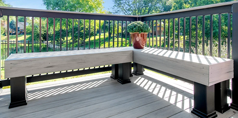 Deck and Bathroom Renovation with a Transitional Style by Heartland Home Improvements - Photo 9