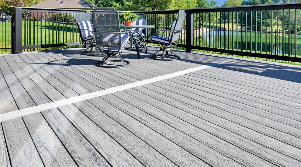 Deck and Bathroom Renovation with a Transitional Style by Heartland Home Improvements - Photo 5