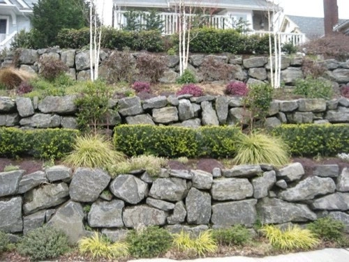 Natural Stone Retaining Walls by Olympic Rockeries - Photo 13