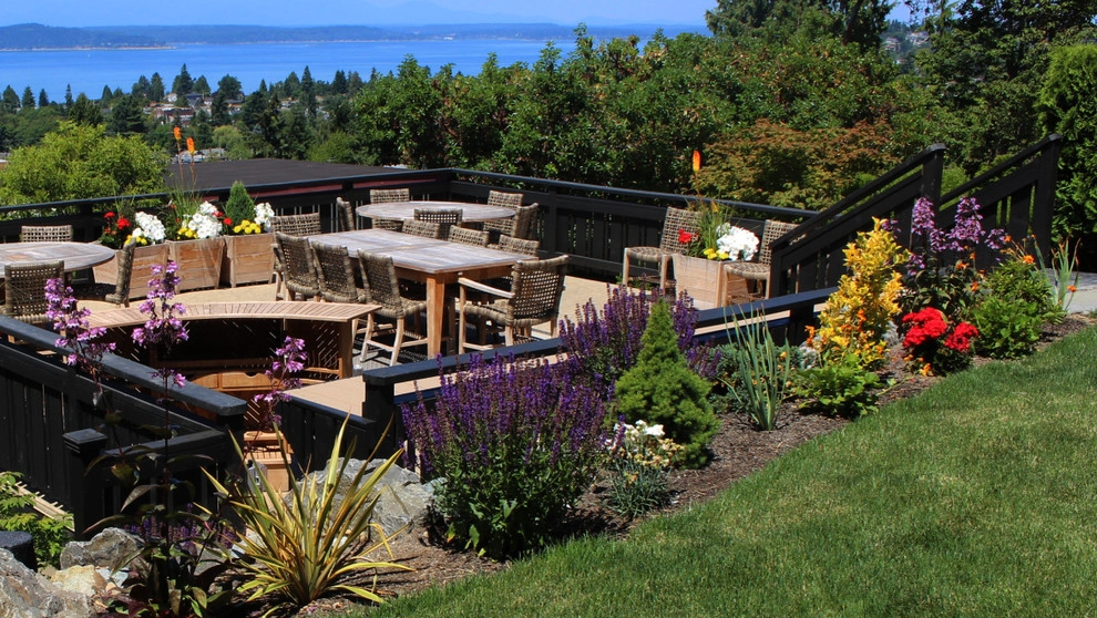 Transitional Landscape Makeover by Olympic Rockeries - Photo 15