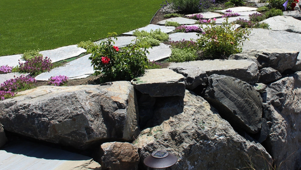Transitional Landscape Makeover by Olympic Rockeries - Photo 14