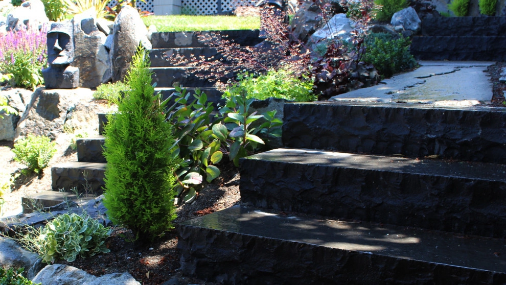 Transitional Landscape Makeover by Olympic Rockeries - Photo 10