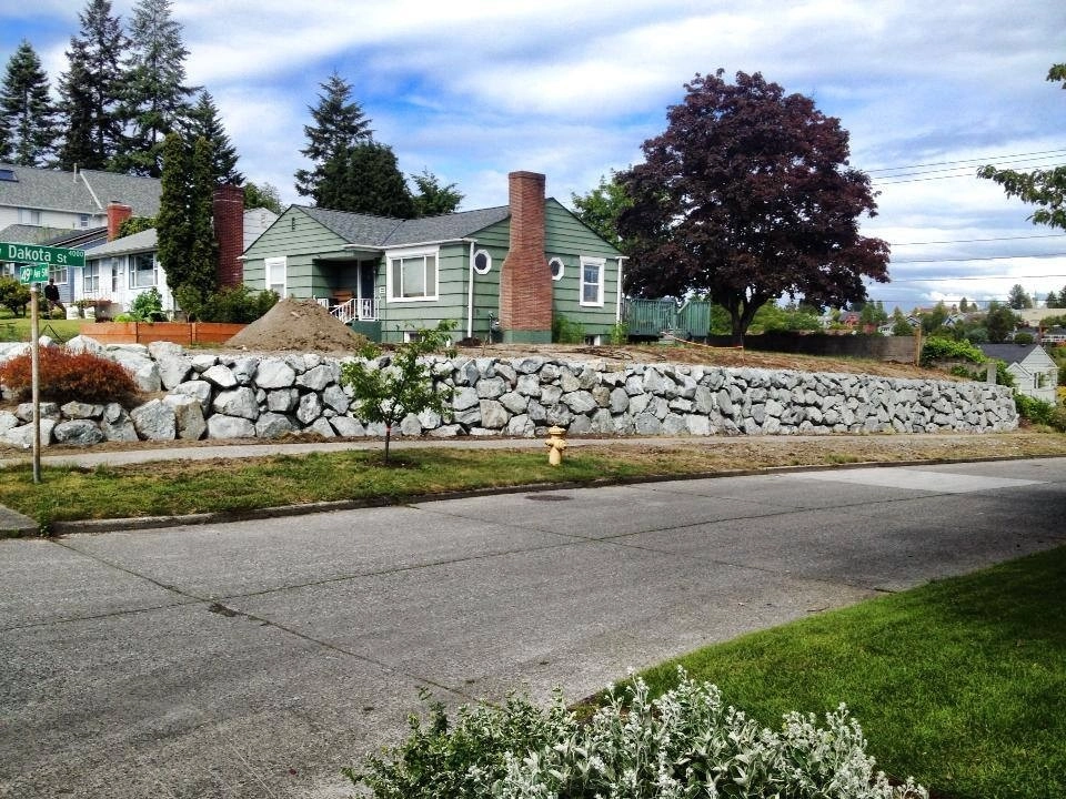 Natural Stone Retaining Walls by Olympic Rockeries - Photo 7