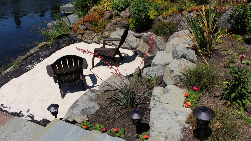 Transitional Landscape Makeover by Olympic Rockeries - Photo 12