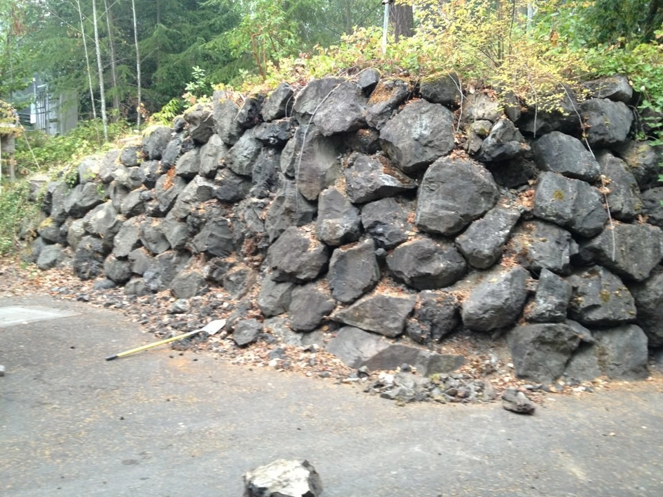 Natural Stone Retaining Walls by Olympic Rockeries - Photo 6