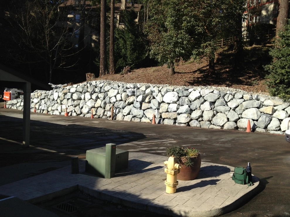Natural Stone Retaining Walls by Olympic Rockeries - Photo 9