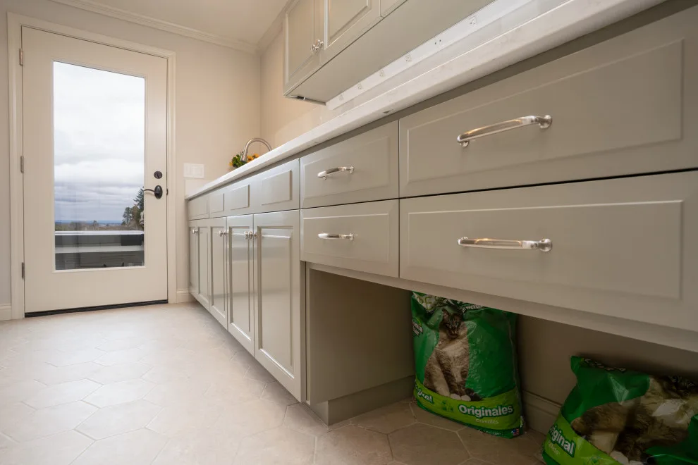 Laundry Room Transformation by Phase II, Inc. - Photo 5