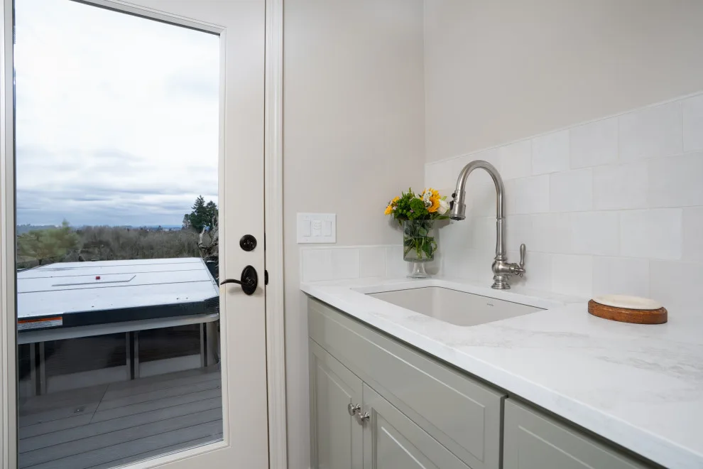 Laundry Room Transformation by Phase II, Inc. - Photo 3