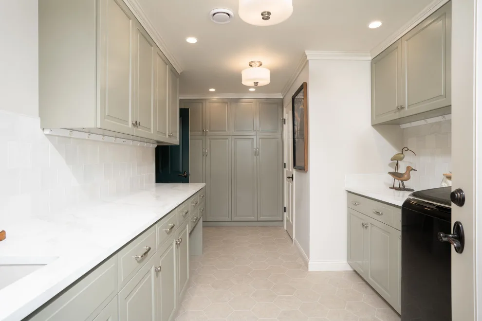 Laundry Room Transformation by Phase II, Inc. - Photo 6
