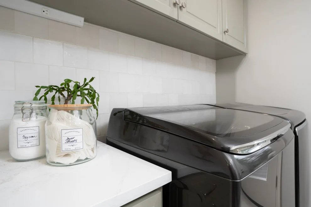 Laundry Room Transformation by Phase II, Inc. - Photo 4