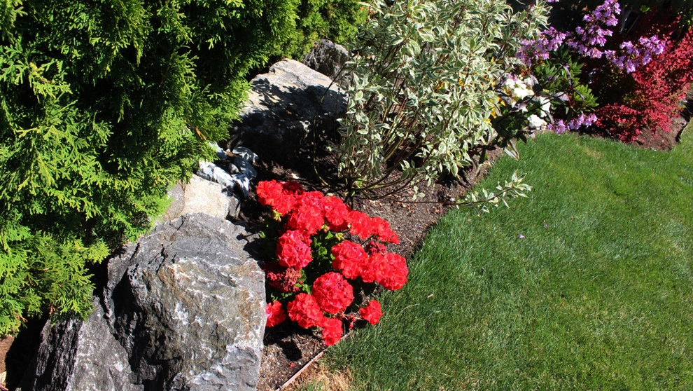 Transitional Landscape Makeover by Olympic Rockeries - Photo 11