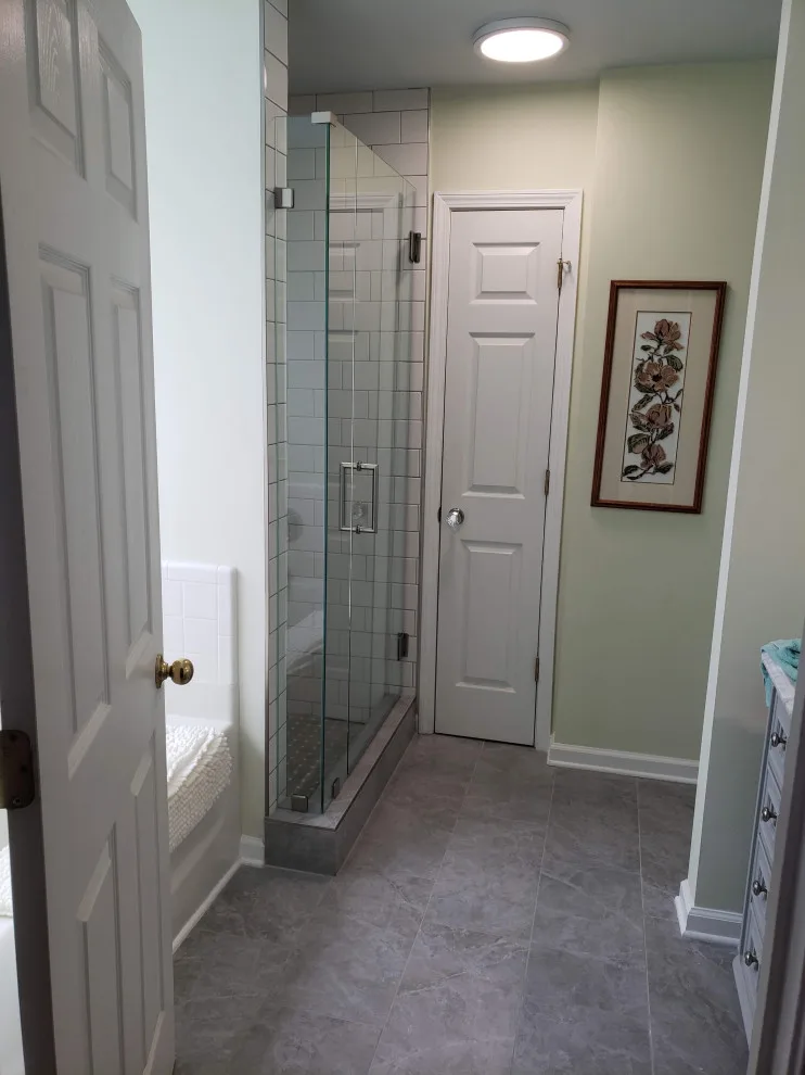 Master Bath and Powder Room Renovation Project by Conservation Renovations Inc. - Photo 4