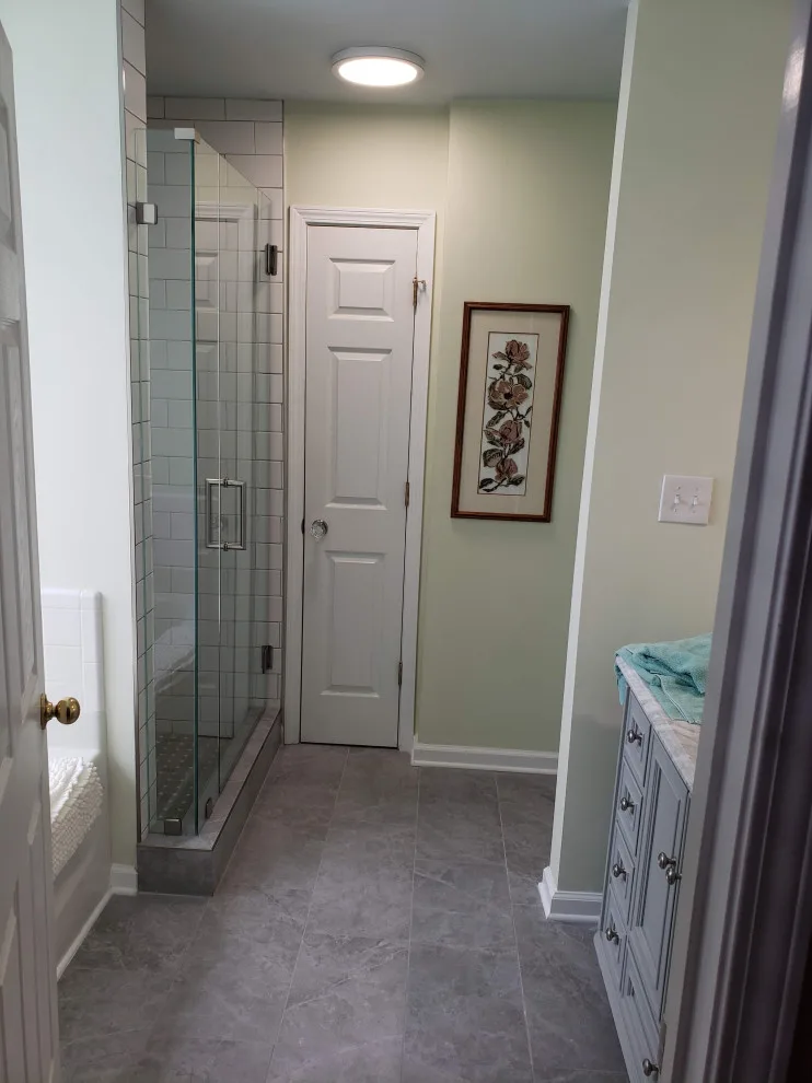 Master Bath and Powder Room Renovation Project by Conservation Renovations Inc. - Photo 11