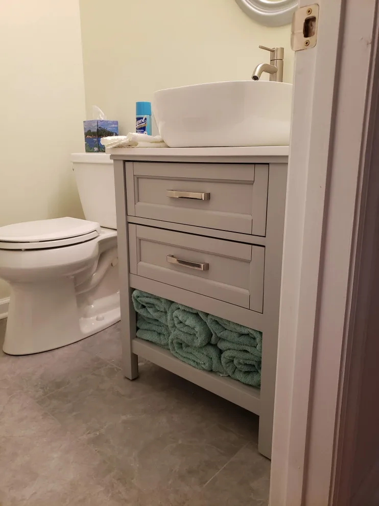Master Bath and Powder Room Renovation Project by Conservation Renovations Inc. - Photo 6
