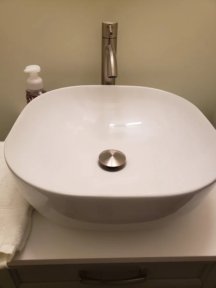 Master Bath and Powder Room Renovation Project by Conservation Renovations Inc. - Photo 7
