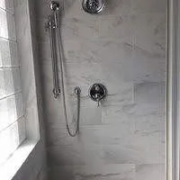 Master Bath Renovation for Transitioning Spaces by Conservation Renovations Inc. - Photo 2