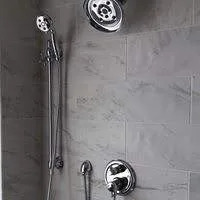Master Bath Renovation for Transitioning Spaces by Conservation Renovations Inc. - Photo 5