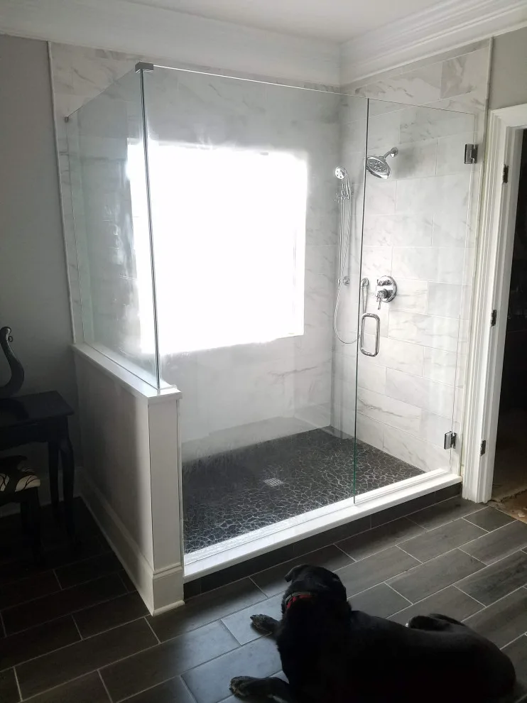 Master Bath Renovation for Transitioning Spaces by Conservation Renovations Inc. - Photo 9