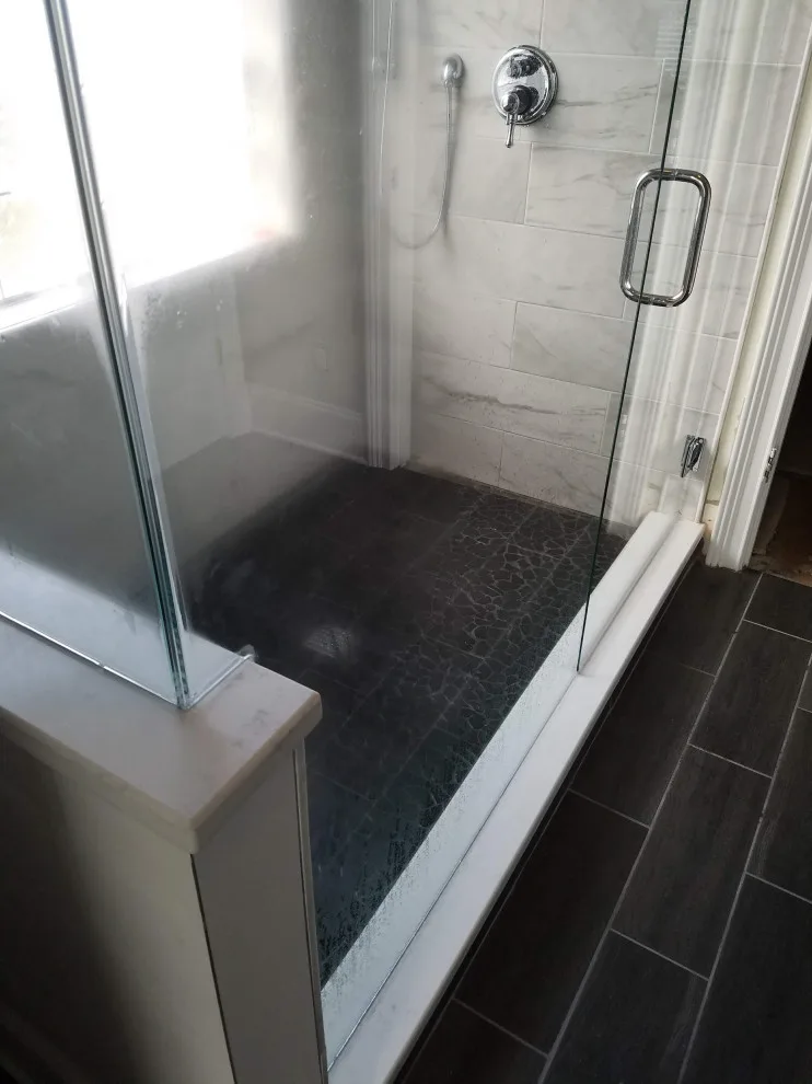 Master Bath Renovation for Transitioning Spaces by Conservation Renovations Inc. - Photo 3