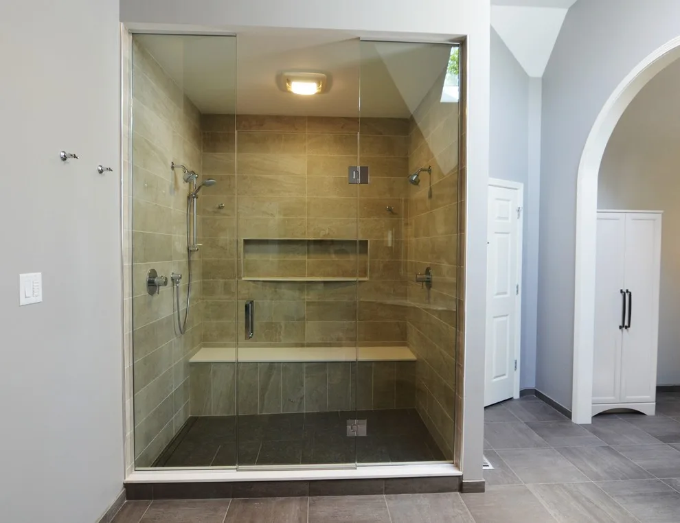 Master Bathroom Makeover - Personalized Shower & Freestanding Tub by Adam Hartig - Photo 9