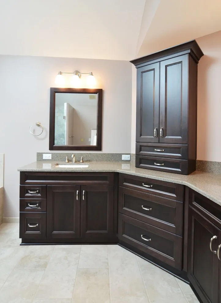 Aurora, IL Transitional Master Bath by Adam Hartig - Photo 3
