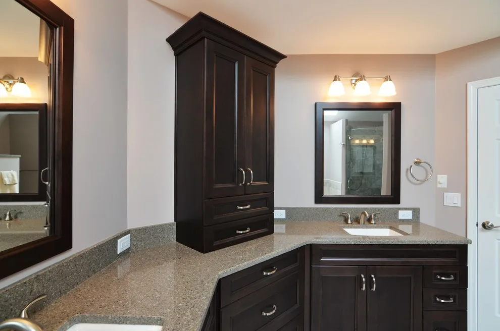 Aurora, IL Transitional Master Bath by Adam Hartig - Photo 8