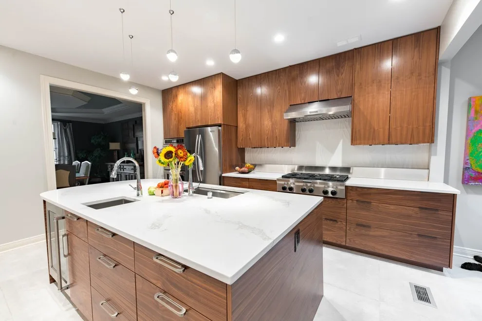 Modern Transitional Aesthetics in a Traditional Residence by Showplace Co LLC - Photo 6