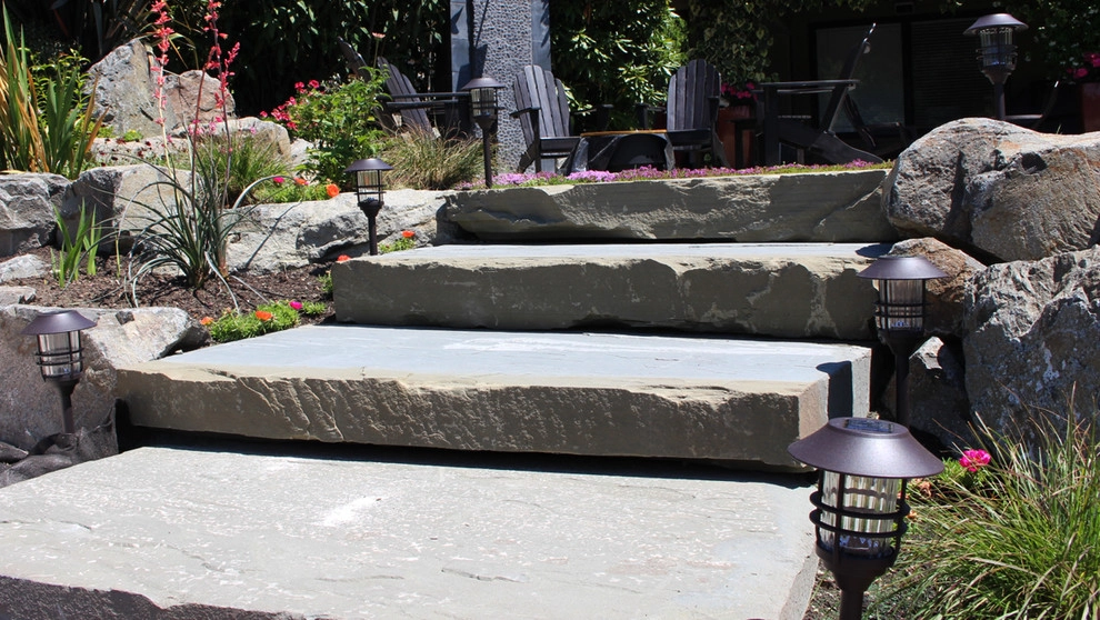 Transitional Landscape Makeover by Olympic Rockeries - Photo 7