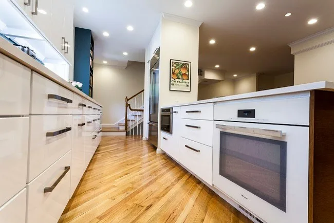 Fluid Open Kitchen Design by Century Interiors Inc - Photo 4