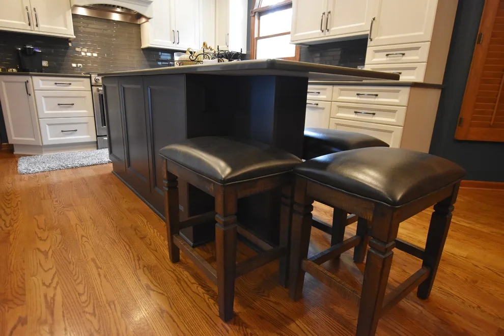Naperville Glass-Accented Transitional White Kitchen by Adam Hartig - Photo 10