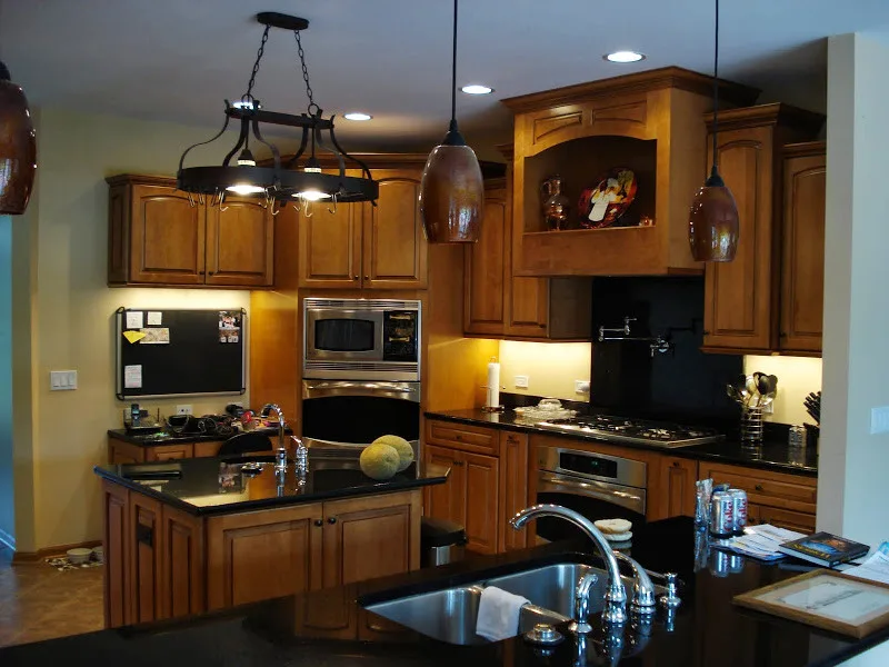 Industrial-Inspired Traditional Kitchen by Primo J W Skutnik Custom Builder Inc - Photo 3