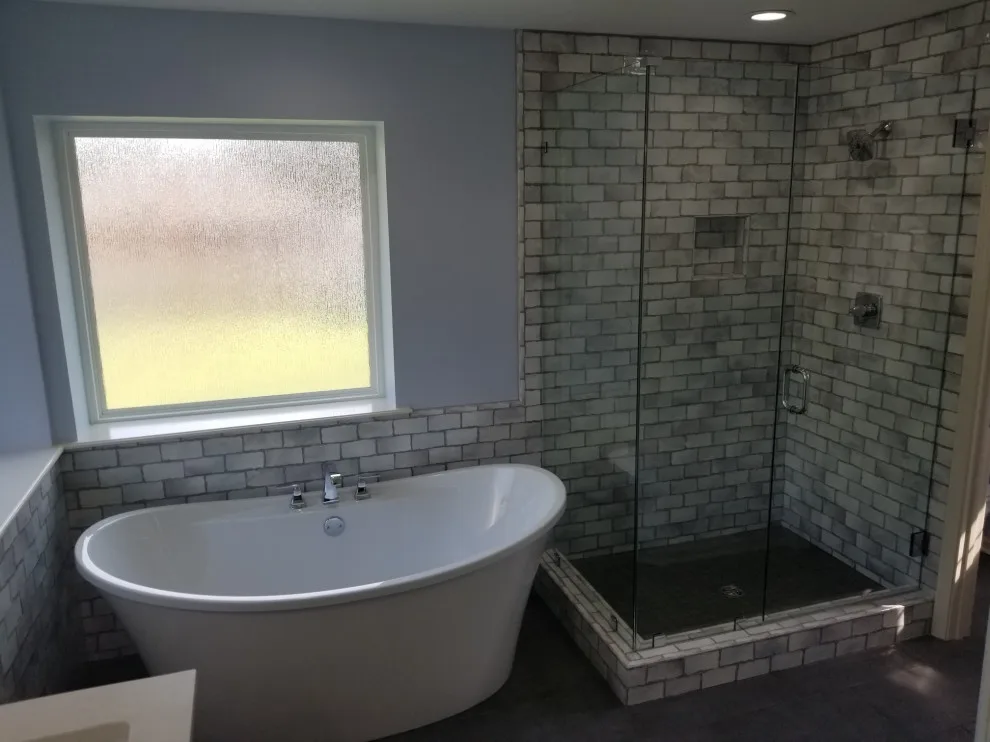 Trantham Bathroom Renovation by Hendricks Construction Co., Inc. - Photo 3