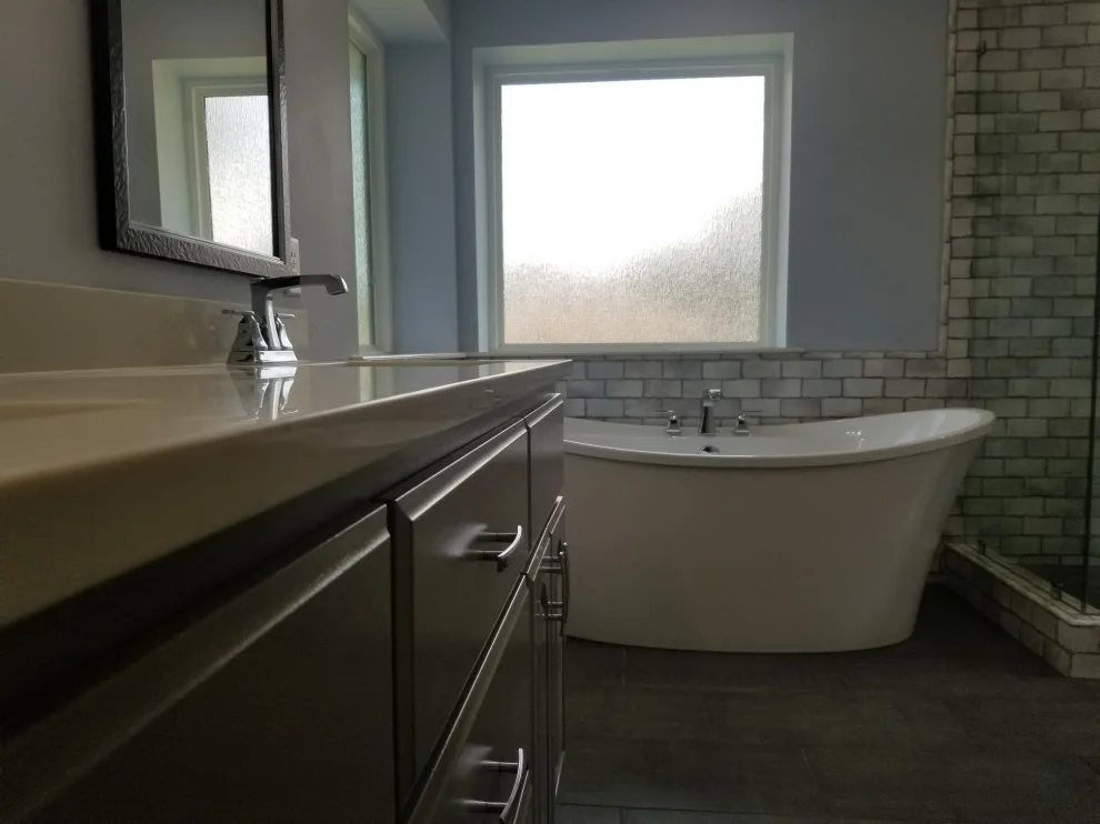 Trantham Bathroom Renovation by Hendricks Construction Co., Inc. - Photo 4