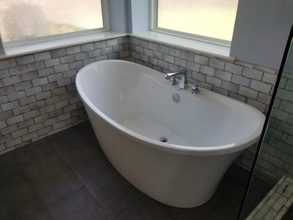 Trantham Bathroom Renovation by Hendricks Construction Co., Inc. - Photo 2