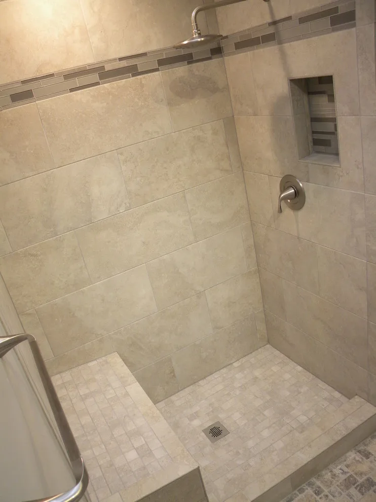 Travertine Restroom by Bailey Home Services LLC - Photo 2