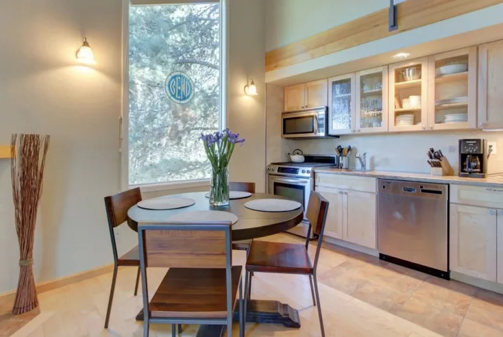 Mt. Bachelor Village Travertine Subway Tile Kitchen Backsplash by Ron Brown - The Finisher - Photo 2