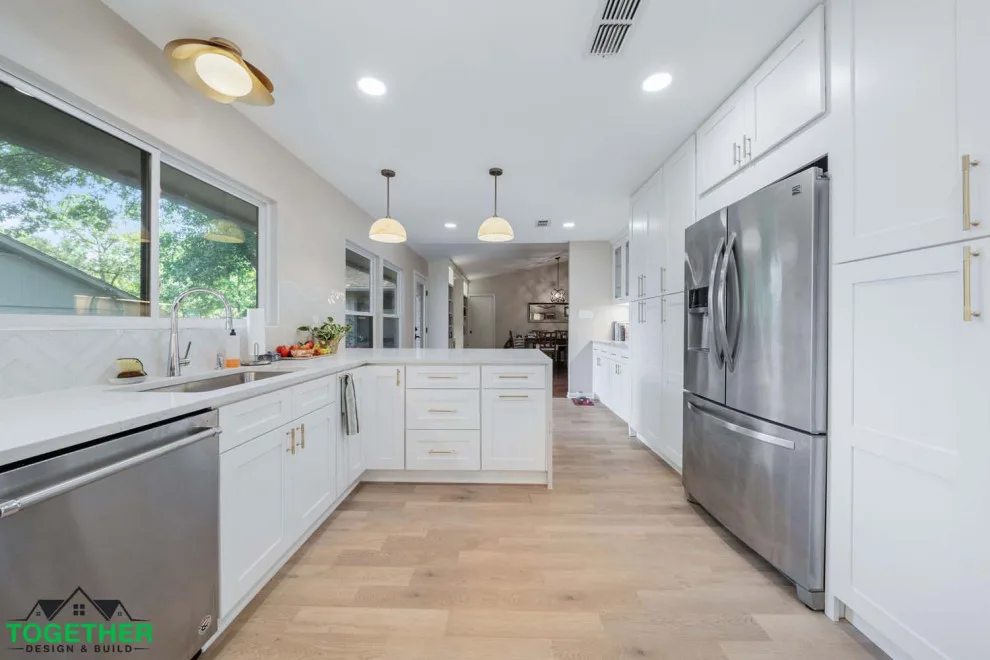 Travis Country – Kitchen Renovation by Together Design & Build - Photo 2