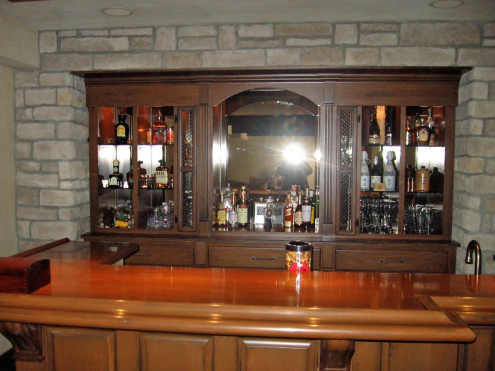 Treesdale Wine Vault / Lounge by Creedon & Company - Photo 20